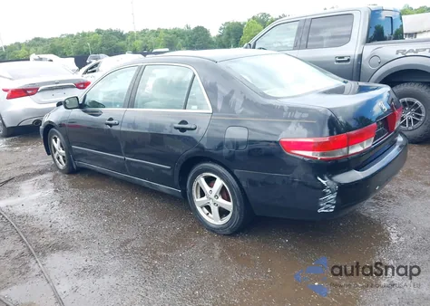 2003 Honda Accord 2.4 Lx from USA, damaged, VIN 1HGCM56353A008403